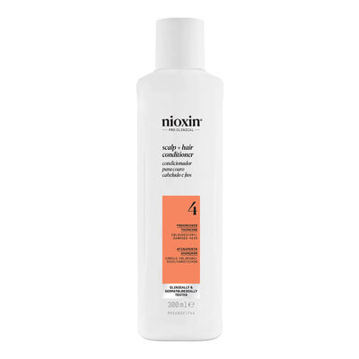 Condicionador para Cabelos Coloridos e Danificados Sistema 4 Nioxin